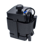 Caixa de Bateria Impermeável IPX7 com 3 Seções 18650/26650 com Saída de Voltagem 12v Cabeça Redonda & 5v USB, Não Inclui Bateria, 12v