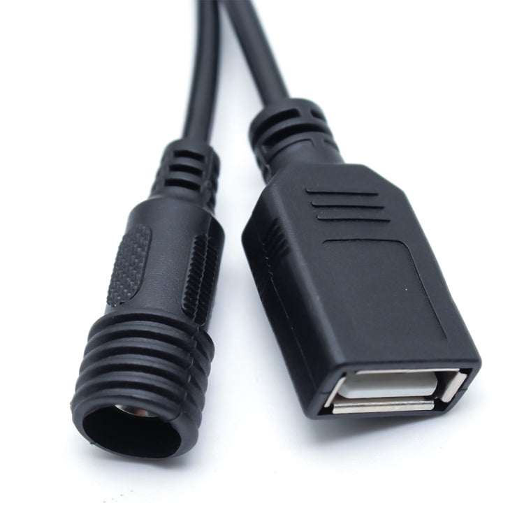 Caixa de Bateria Impermeável IPX7 com 3 Seções 18650/26650 com Saída de Voltagem 12v Cabeça Redonda & 5v USB, Não Inclui Bateria, 12v