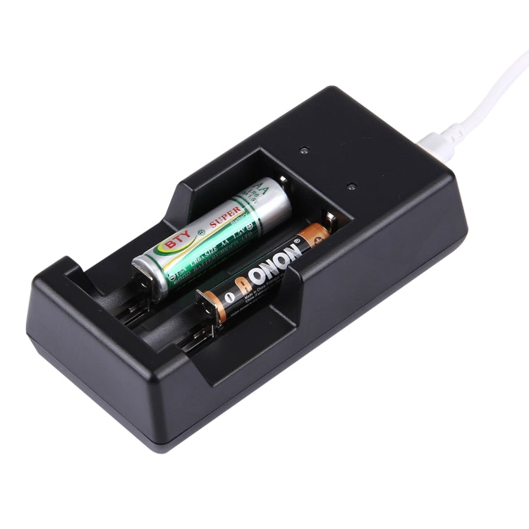 Carregador universal de bateria recarregável USB 1,2V / 3,7V, universal