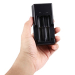 Carregador universal de bateria recarregável USB 1,2V / 3,7V, universal