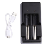 Carregador universal de bateria recarregável USB 1,2V / 3,7V, universal
