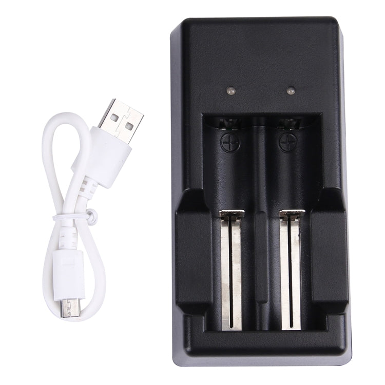 Carregador universal de bateria recarregável USB 1,2V / 3,7V, universal