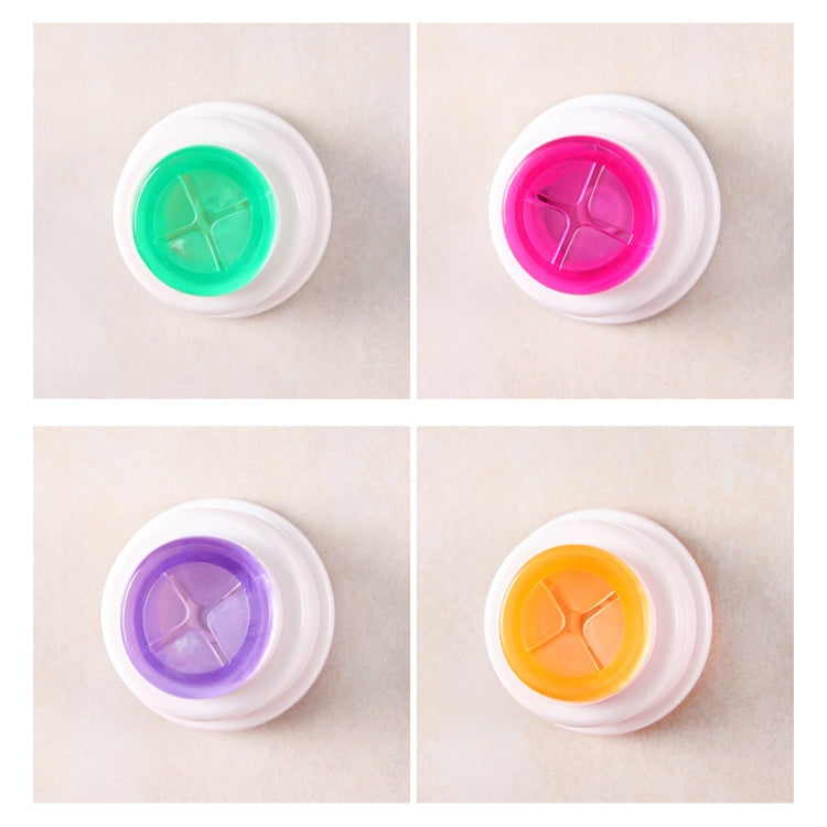 Ganchos Autocolantes para Toalhas, Laranja, Rosa, Verde, Roxo