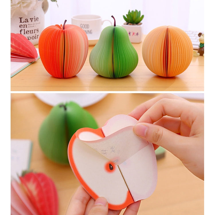 Autocolantes Notas de Frutas, Pêssegos, Pêra, Melancia