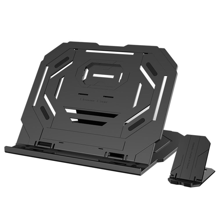 Suporte de arrefecimento multifunções T3 com design oco e ângulo ajustável em 10 níveis para notebook, MacBook, iPad, telemóveis, T3 (azul), T3 (branco), T3 (preto), T3 (rosa)