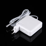 Carregador de Energia MagSafe 1 Estilo L 18.5V 4.6A 85W 5 Pinos para Apple Macbook A1222 / A1290/ A1343, Comprimento: 1.7m, Ficha UE