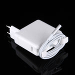 Carregador de Energia MagSafe 1 Estilo L 18.5V 4.6A 85W 5 Pinos para Apple Macbook A1222 / A1290/ A1343, Comprimento: 1.7m, Ficha UE