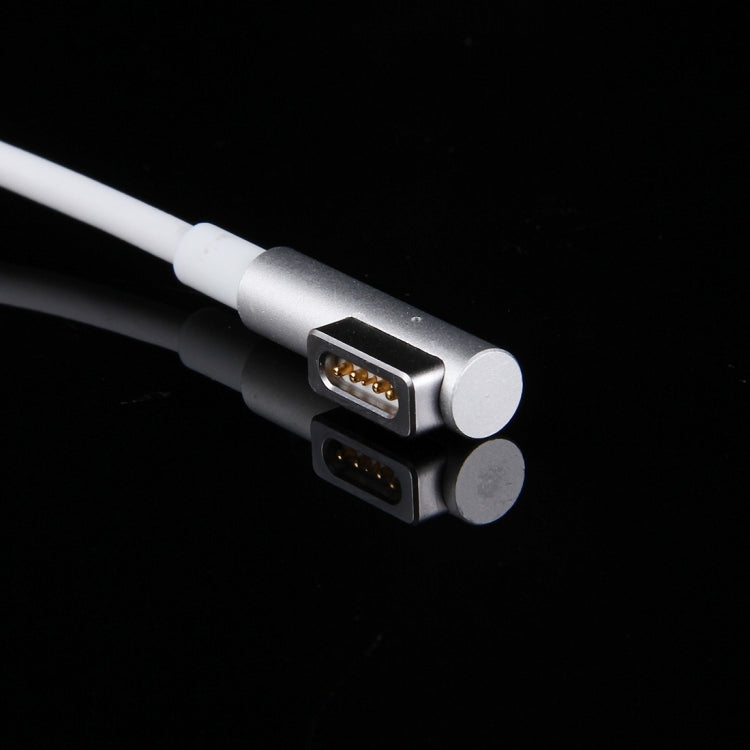 Carregador de Energia MagSafe 1 Estilo L 18.5V 4.6A 85W 5 Pinos para Apple Macbook A1222 / A1290/ A1343, Comprimento: 1.7m, Ficha UE