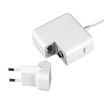 Carregador de Energia MagSafe 1 Estilo L 14.5V 3.1A 45W 5 Pinos para Apple Macbook A1244 / A1237 / A1369 / A1370 / A1374 / A1304, Comprimento: 1.7m, Ficha UE