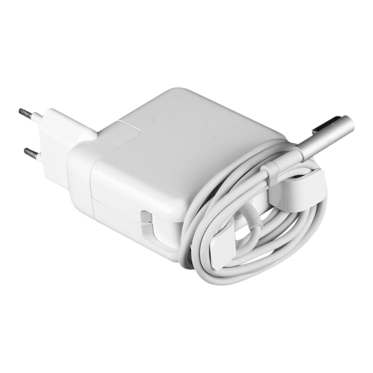 Carregador de Energia MagSafe 1 Estilo L 14.5V 3.1A 45W 5 Pinos para Apple Macbook A1244 / A1237 / A1369 / A1370 / A1374 / A1304, Comprimento: 1.7m, Ficha UE