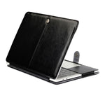 Capa de Couro com Textura Crazy Horse e Flip Horizontal para Laptop Macbook Pro Novo 2016 15.4 polegadas A1707
