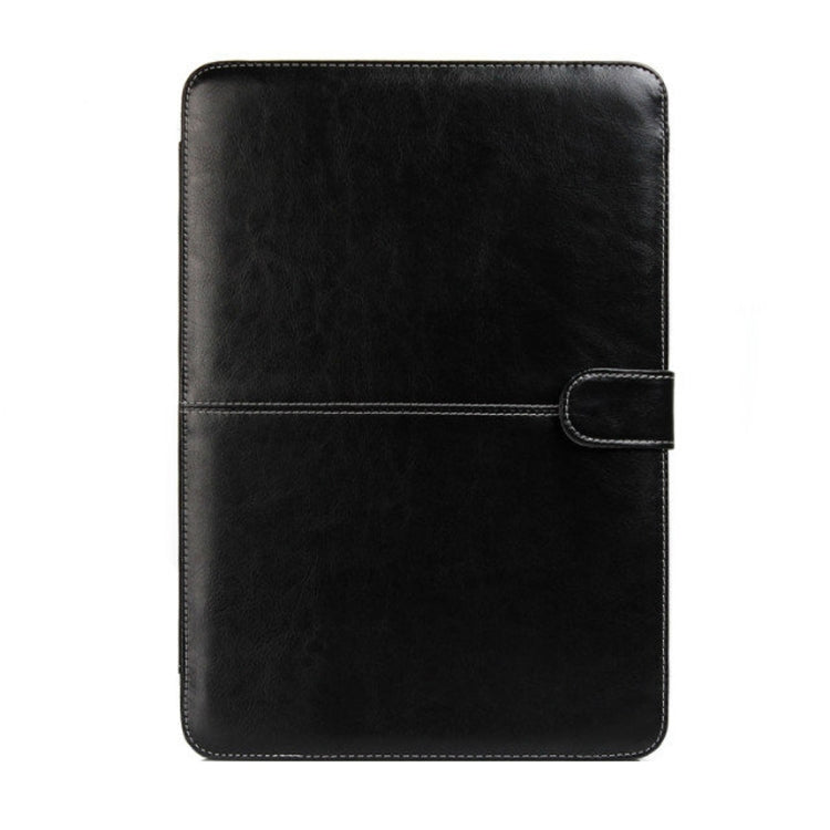 Capa de Couro com Textura Crazy Horse e Flip Horizontal para Laptop Macbook Pro Novo 2016 15.4 polegadas A1707
