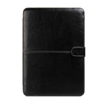 Capa de Couro com Textura Crazy Horse e Flip Horizontal para Laptop Macbook Pro 15.4 polegadas