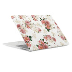 Capa Protetora PC com Decalques de Água Padrão Rosa Chinesa para Laptop Macbook Pro Novo 2016 15.4 polegadas A1707