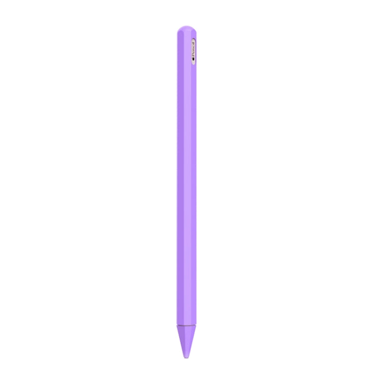 Estojo protetor de gel de sílica para caneta Stylus Apple Pencil 2
