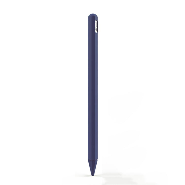 Estojo protetor de gel de sílica para caneta Stylus Apple Pencil 2