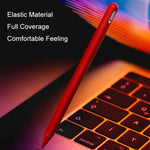Estojo protetor de gel de sílica para caneta Stylus Apple Pencil 2