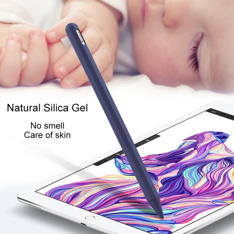 Estojo protetor de gel de sílica para caneta Stylus Apple Pencil 2