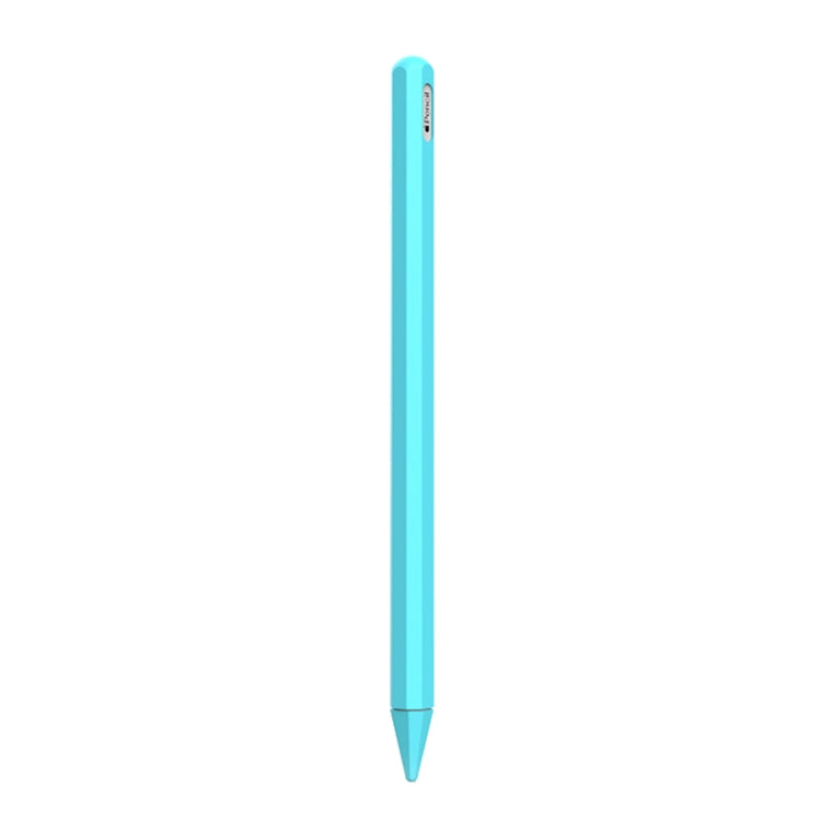 Estojo protetor de gel de sílica para caneta Stylus Apple Pencil 2