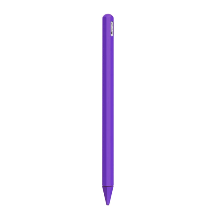 Estojo protetor de gel de sílica para caneta Stylus Apple Pencil 2