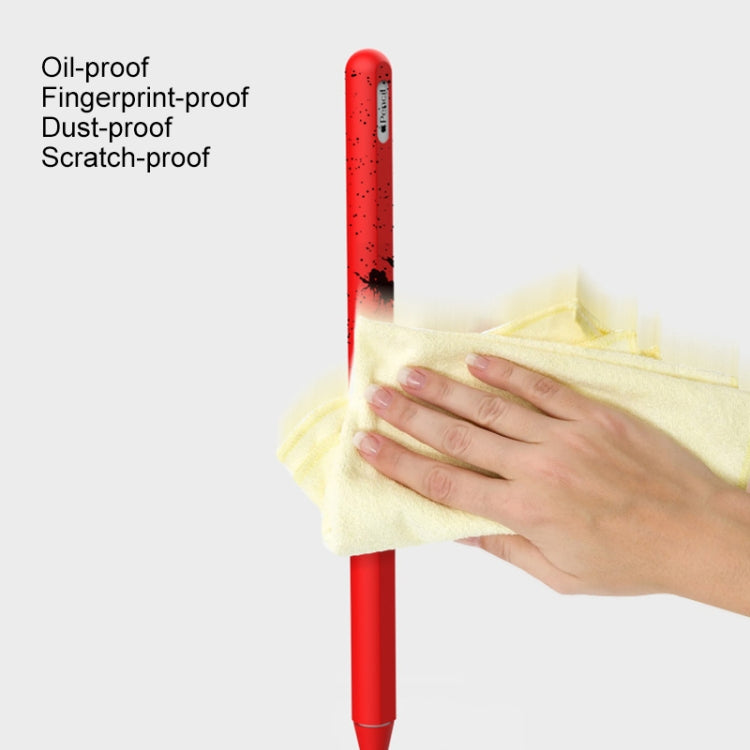 Estojo protetor de gel de sílica para caneta Stylus Apple Pencil 2