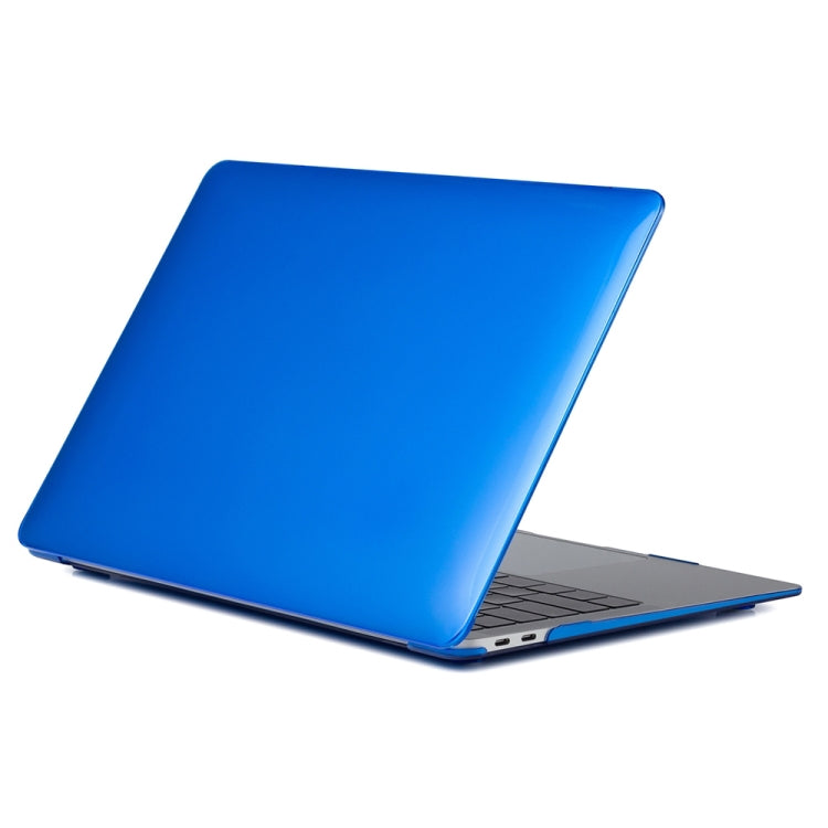 Estojo protetor estilo cristal para MacBook Air 13,3 polegadas A1932 2018 & A2179 2020 & A2337, MacBook Air 13,3 polegadas A1932 (2018)