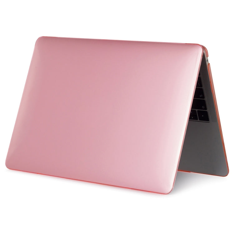 Estojo protetor estilo cristal para MacBook Air 13,3 polegadas A1932 2018 & A2179 2020 & A2337, MacBook Air 13,3 polegadas A1932 (2018)