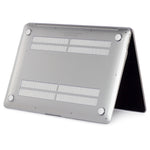 Estojo protetor estilo cristal para MacBook Air 13,3 polegadas A1932 2018 & A2179 2020 & A2337, MacBook Air 13,3 polegadas A1932 (2018)