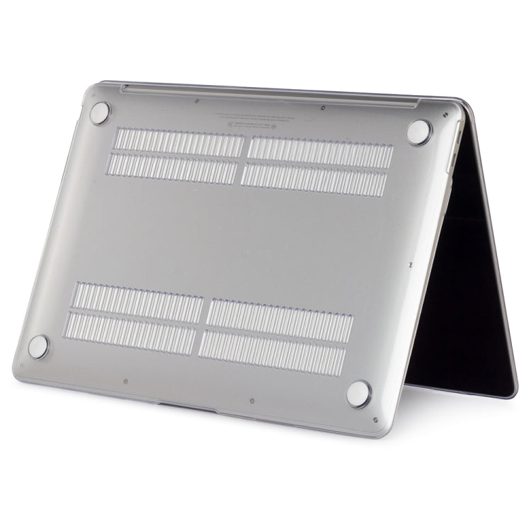 Estojo protetor estilo cristal para MacBook Air 13,3 polegadas A1932 2018 & A2179 2020 & A2337, MacBook Air 13,3 polegadas A1932 (2018)