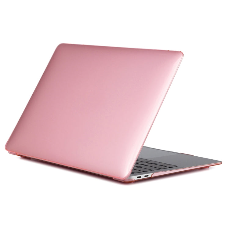 Estojo protetor estilo cristal para MacBook Air 13,3 polegadas A1932 2018 & A2179 2020 & A2337, MacBook Air 13,3 polegadas A1932 (2018)