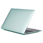 Estojo protetor estilo cristal para MacBook Air 13,3 polegadas A1932 2018 & A2179 2020 & A2337, MacBook Air 13,3 polegadas A1932 (2018)