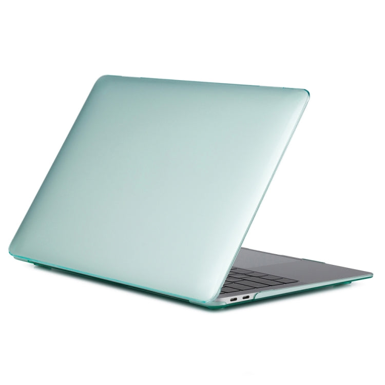 Estojo protetor estilo cristal para MacBook Air 13,3 polegadas A1932 2018 & A2179 2020 & A2337, MacBook Air 13,3 polegadas A1932 (2018)