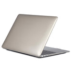 Estojo protetor estilo cristal para MacBook Air 13,3 polegadas A1932 2018 & A2179 2020 & A2337, MacBook Air 13,3 polegadas A1932 (2018)