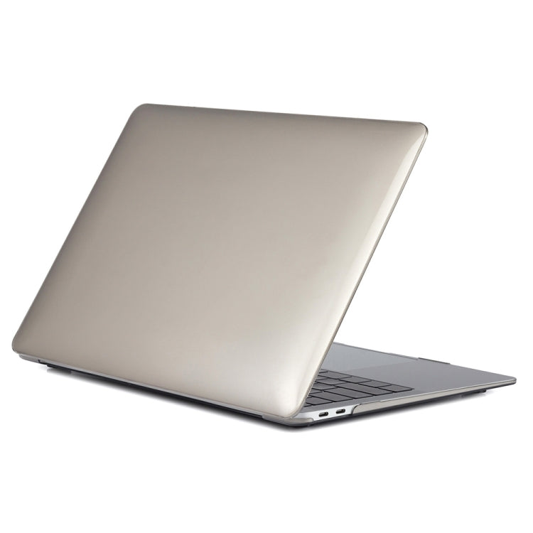 Estojo protetor estilo cristal para MacBook Air 13,3 polegadas A1932 2018 & A2179 2020 & A2337, MacBook Air 13,3 polegadas A1932 (2018)