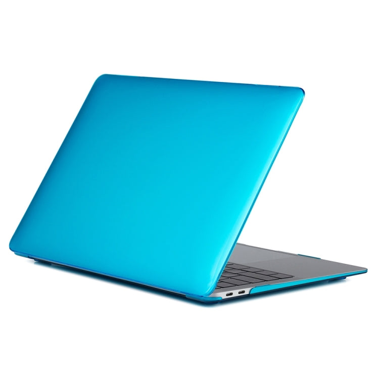 Estojo protetor estilo cristal para MacBook Air 13,3 polegadas A1932 2018 & A2179 2020 & A2337, MacBook Air 13,3 polegadas A1932 (2018)
