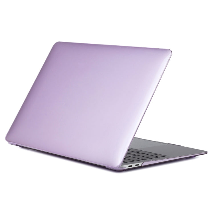 Estojo protetor estilo cristal para MacBook Air 13,3 polegadas A1932 2018 & A2179 2020 & A2337, MacBook Air 13,3 polegadas A1932 (2018)