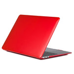Estojo protetor estilo cristal para MacBook Air 13,3 polegadas A1932 2018 & A2179 2020 & A2337, MacBook Air 13,3 polegadas A1932 (2018)