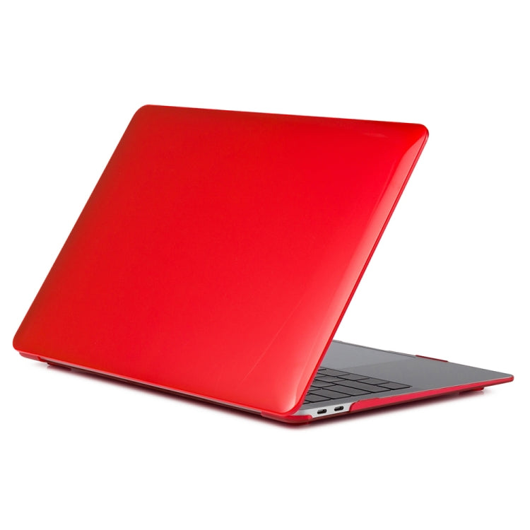 Estojo protetor estilo cristal para MacBook Air 13,3 polegadas A1932 2018 & A2179 2020 & A2337, MacBook Air 13,3 polegadas A1932 (2018)