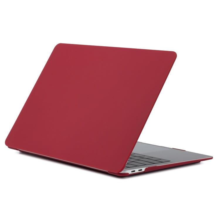 Estojo protetor estilo mate para MacBook Air 13,3 polegadas A1932 2018 & A2179 2020 & A2337, para MacBook Air 13,3 polegadas A1932 (2018), MacBook Air 13,3 polegadas A1932 (2018)