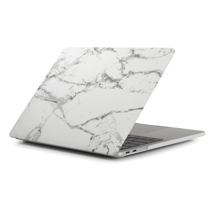 Estojo protetor estilo mármore 2 para MacBook Air 13,3 polegadas A1932 2018 / A2179 2020, Mármore 2