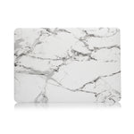 Estojo protetor estilo mármore 2 para MacBook Air 13,3 polegadas A1932 2018 / A2179 2020, Mármore 2