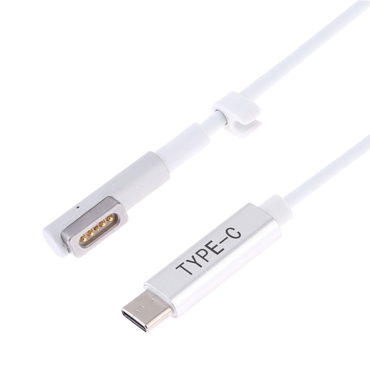 Cabo de carregamento MagSafe 1 (em forma de L) de 5 pinos para USB-C / Type-C PD 45W / 60W / 65W, MagSafe 1 45W / 60W / 65W