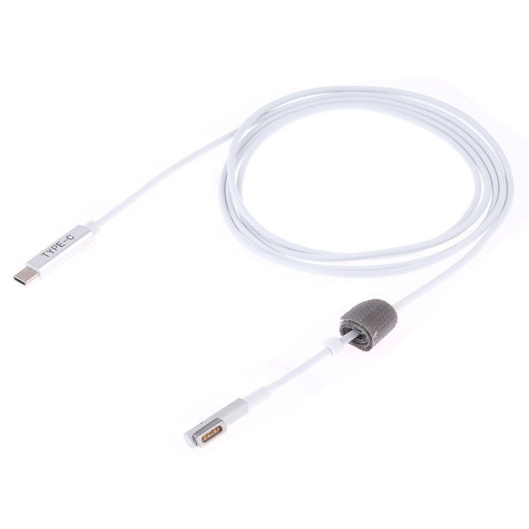 Cabo de carregamento MagSafe 1 (em forma de L) de 5 pinos para USB-C / Type-C PD 45W / 60W / 65W, MagSafe 1 45W / 60W / 65W