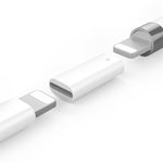 Adaptador de carregamento portátil para Apple Pencil, 8 pinos