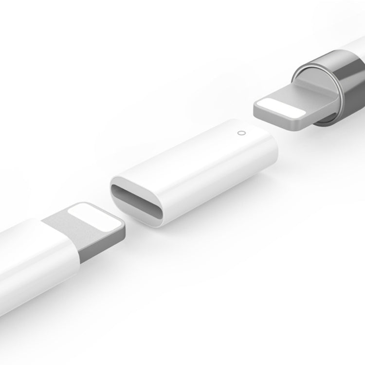 Adaptador de carregamento portátil para Apple Pencil, 8 pinos