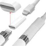 Adaptador de carregamento portátil para Apple Pencil, 8 pinos