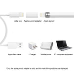 Adaptador de carregamento portátil para Apple Pencil, 8 pinos