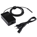 Carregador Adaptador de Alimentação AC A1625 15V 2.58A 44W para Microsoft Surface Pro 6 / Pro 5 (2017) / Pro 4, Plugue EU, MBC0294A, MBC0294D