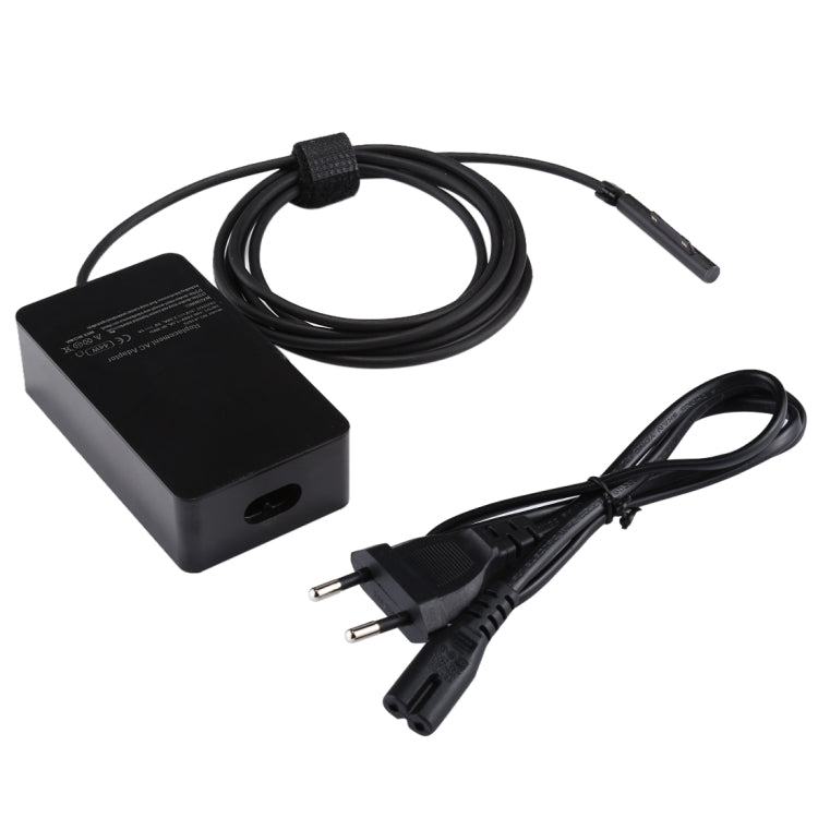 Carregador Adaptador de Alimentação AC A1625 15V 2.58A 44W para Microsoft Surface Pro 6 / Pro 5 (2017) / Pro 4, Plugue EU, MBC0294A, MBC0294D