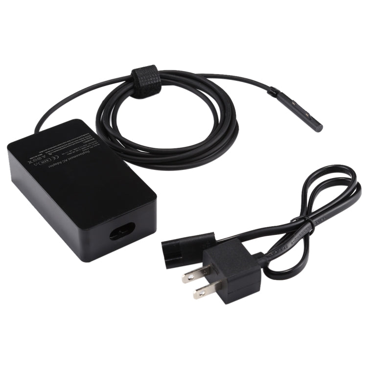 Carregador Adaptador de Alimentação AC A1625 15V 2.58A 44W para Microsoft Surface Pro 6 / Pro 5 (2017) / Pro 4, Plugue EU, MBC0294A, MBC0294D
